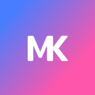 서포트엠케이 로고